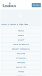 Mobile Screenshot of lessings-whitby-castle-rye-ny.com