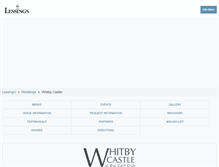 Tablet Screenshot of lessings-whitby-castle-rye-ny.com